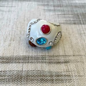Large statement ring